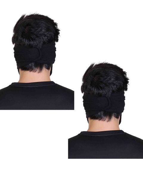 Gajraj Pack Of 2 Cotton Strechable Full Face Masks With Visor - Image 4
