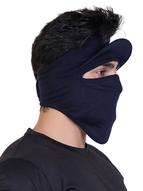 Gajraj Pack Of 2 Cotton Full Face Masks With Visor - Image 3