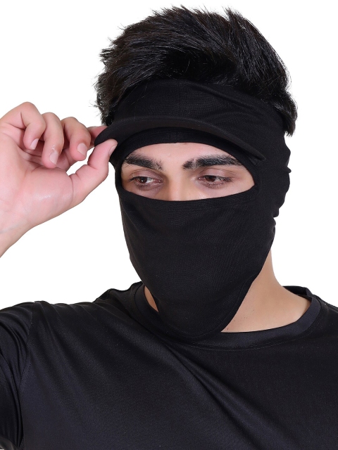 Gajraj Pack Of 2 Cotton Full Face Masks With Visor - Image 2