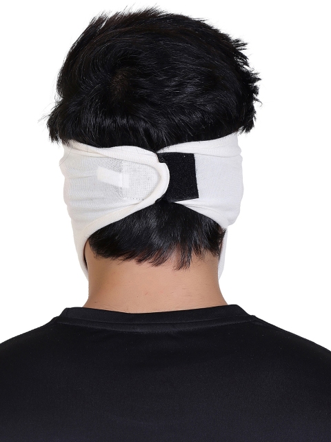 Gajraj Pack Of 2 Cotton Strechable Full Face Masks With Visor - Image 4