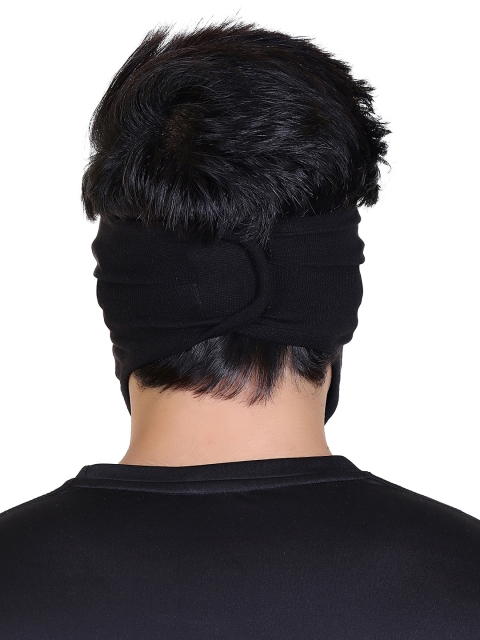 Gajraj Pack Of 2 Cotton Strechable Full Face Masks With Visor - Image 5