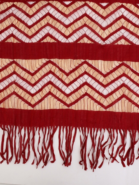 WEAVERS VILLA Woven Design Cotton Silk Dupatta - Image 2