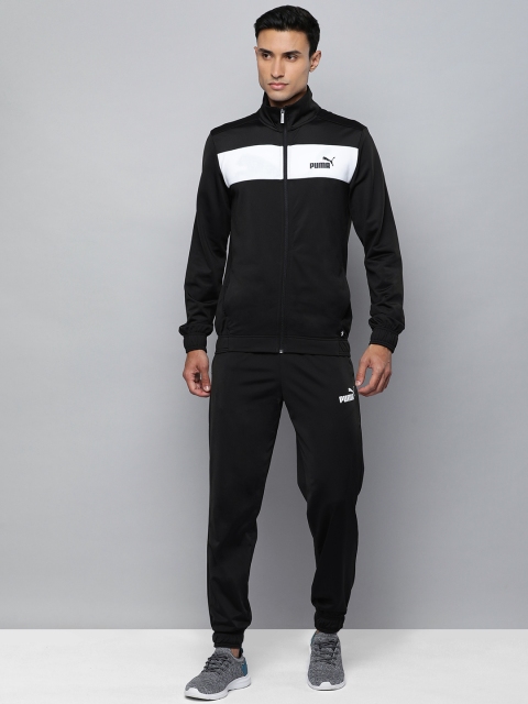 Puma Men Regular Fit Colourblocked Track Suit