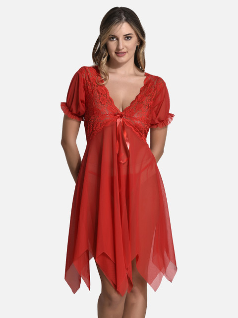 FIMS Baby Doll with Asymmetric