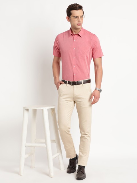 Turtle Modern Pure Cotton Formal Shirt - Image 6