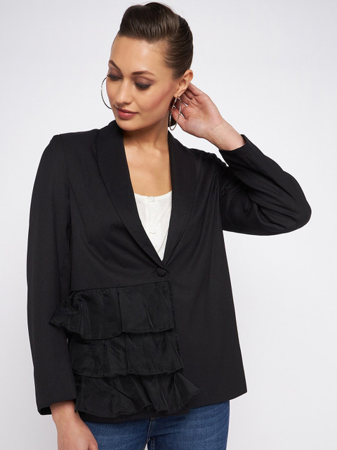 Antheaa Elit Shawl Collar Regular Fit Single-Breasted Blazer
