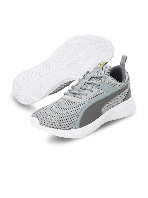 Puma Men Textured Scorch Runner V2 Marking Textile Sports Shoes - Image 3