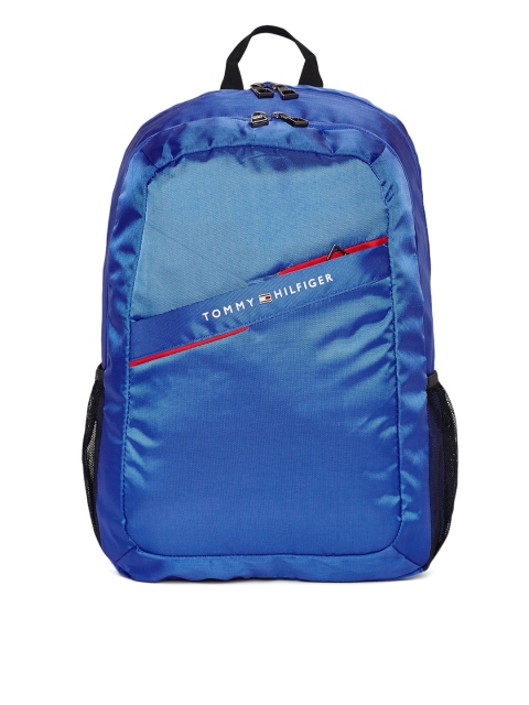 Tommy Hilfiger Unisex Blue Laptop Backpack