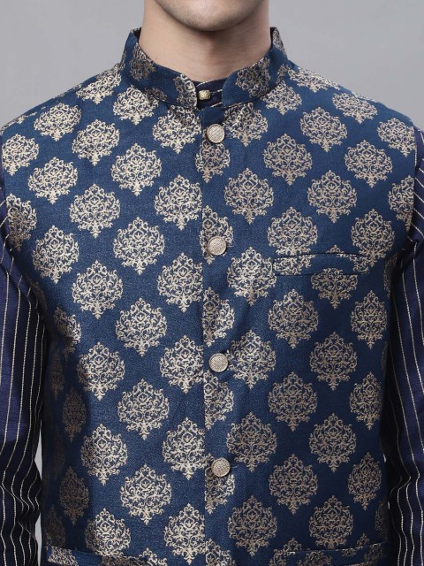 Jompers Printed Nehru Jackets - Image 2