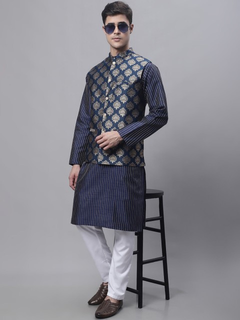 Jompers Printed Nehru Jackets - Image 6