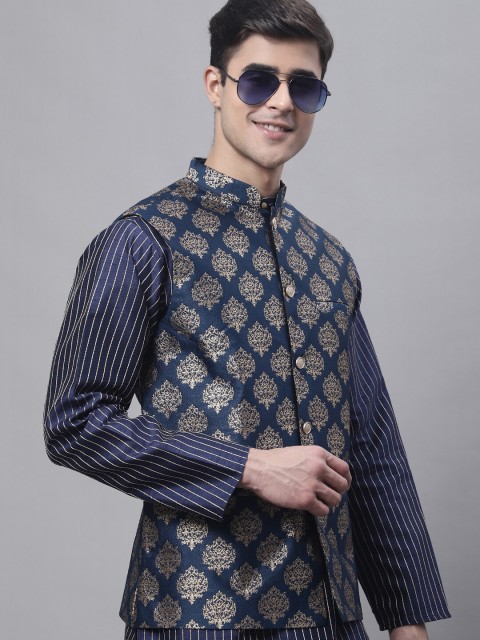 Jompers Printed Nehru Jackets - Image 7
