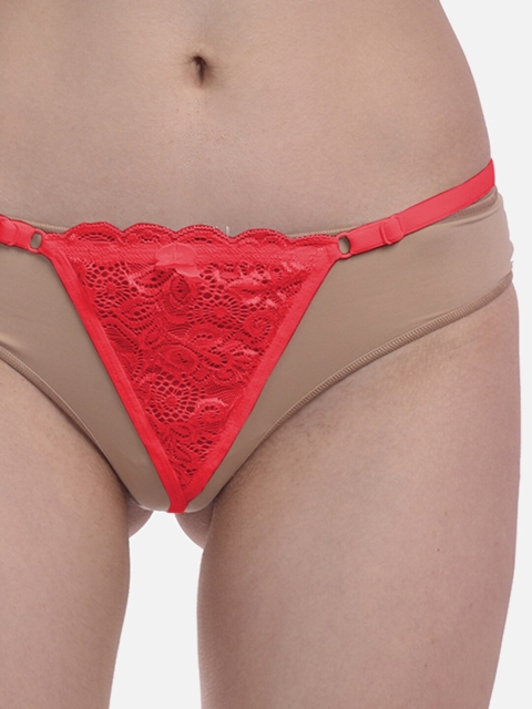 FIMS Floral Net G-string Thong Panty - Image 5
