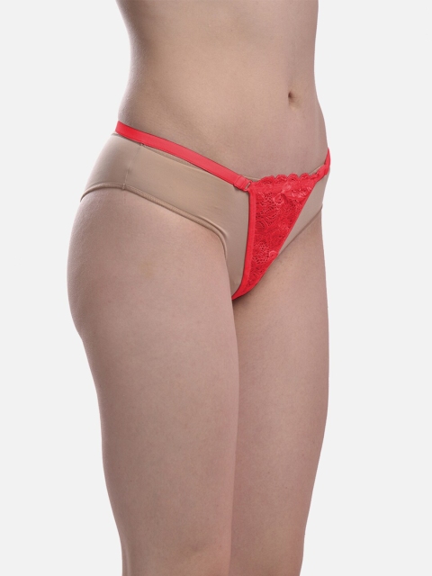 FIMS Floral Net G-string Thong Panty - Image 2