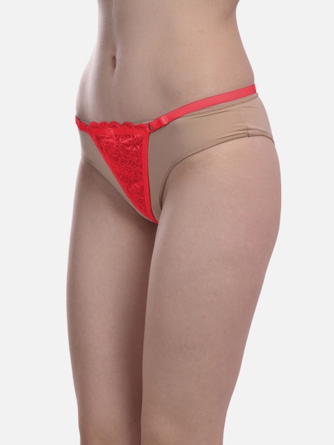 FIMS Floral Net G-string Thong Panty - Image 3