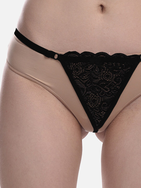 FIMS Women Floral Designed G-String Thong Brief - Image 5
