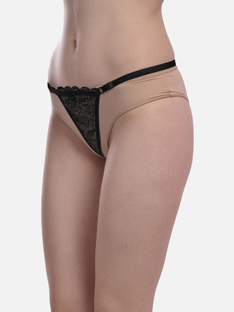 FIMS Women Floral Designed G-String Thong Brief - Image 3