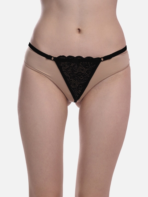 FIMS Women Floral Designed G-String Thong Brief