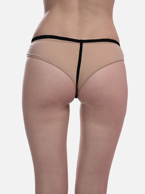 FIMS Women Floral Designed G-String Thong Brief - Image 4