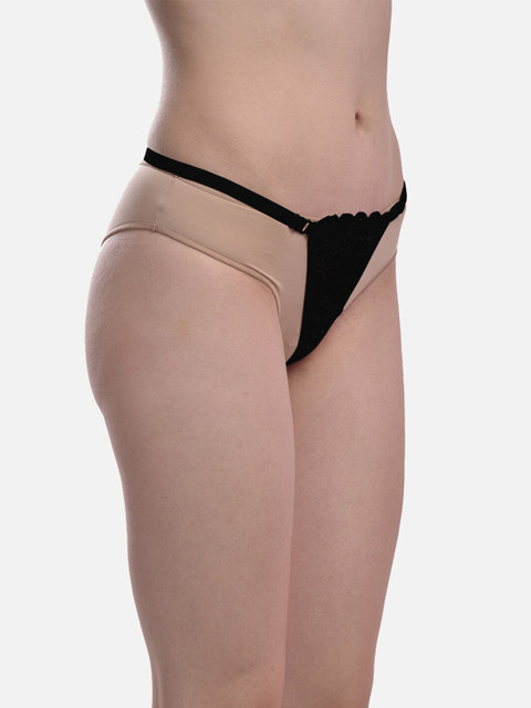 FIMS Women Floral Designed G-String Thong Brief - Image 2