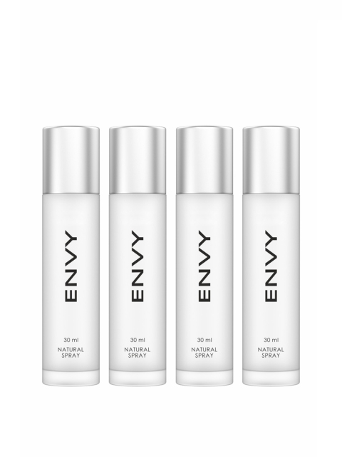 Envy Women Set of 4 Long Lasting Natural Spray - 30 ml Each