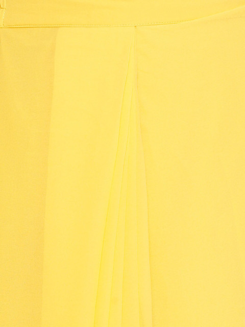 Little Bansi Pure Georgette Ready to Wear Saree - Image 7