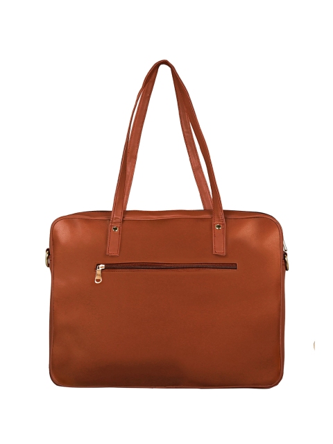 Funk For Hire Women Printed PU Laptop Bag - Image 2