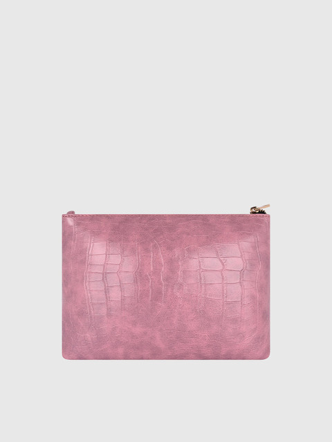 Bagsy Malone Women Textured Vanity Pouch - Image 4