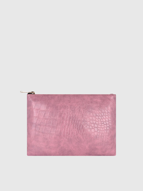 Bagsy Malone Women Textured Vanity Pouch