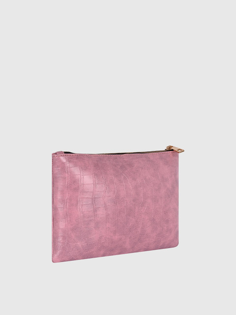 Bagsy Malone Women Textured Vanity Pouch - Image 2