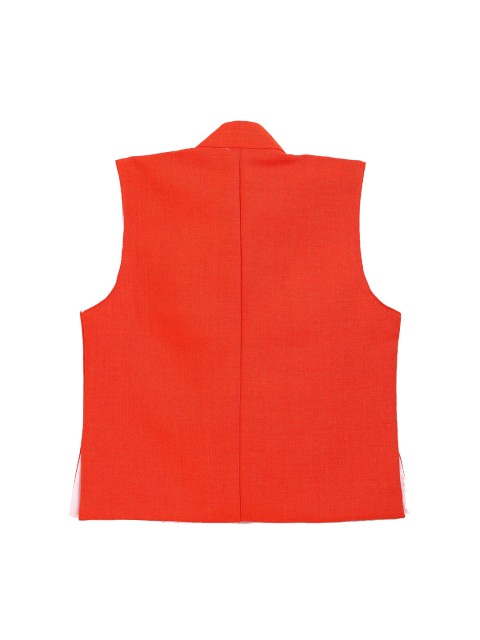 Aj DEZInES Boys Nehru Jackets With Pocket Square - Image 2
