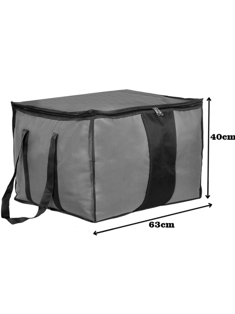 Kuber Industries 2 Pcs Foldable Underbed Storage Bags Cloth Organizer For Store - Image 6
