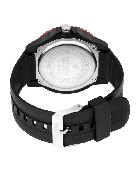 Kool Kidz Kids Rubber Straps Analogue Watch KOOL KIDZ ANALOUGE WATCH YM 601 BL - Image 4