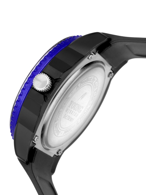 Kool Kidz Kids Rubber Straps Analogue Watch KOOL KIDZ ANALOUGE WATCH YM 601 BL - Image 3