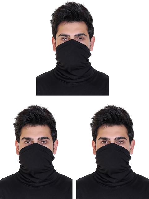 Gajraj Pack Of 3 Breathable Moisture Wicking Bandana Headband