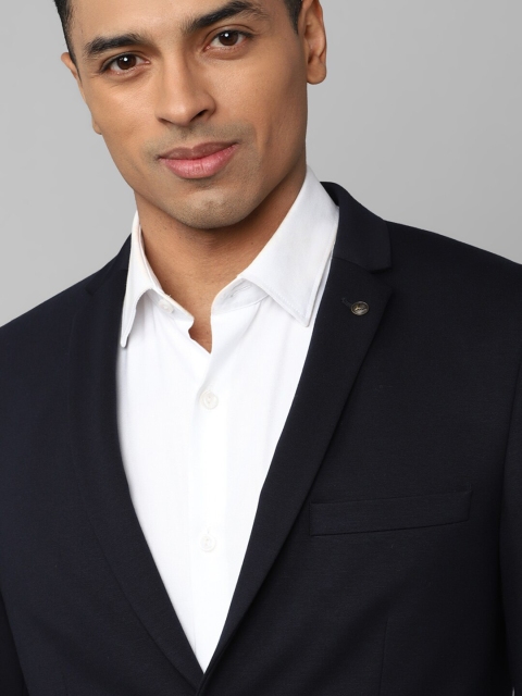 Allen Solly Single Breasted Slim-Fit Formal Blazer - Image 2