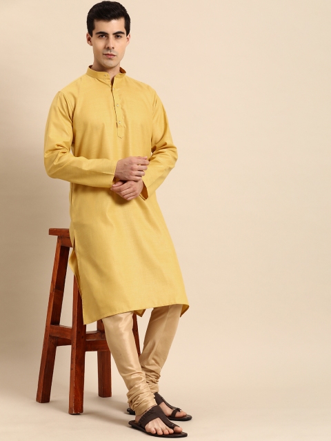 Anouk Men Solid Kurta