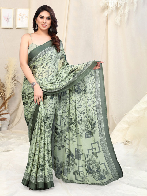 KALINI Floral Printed Saree