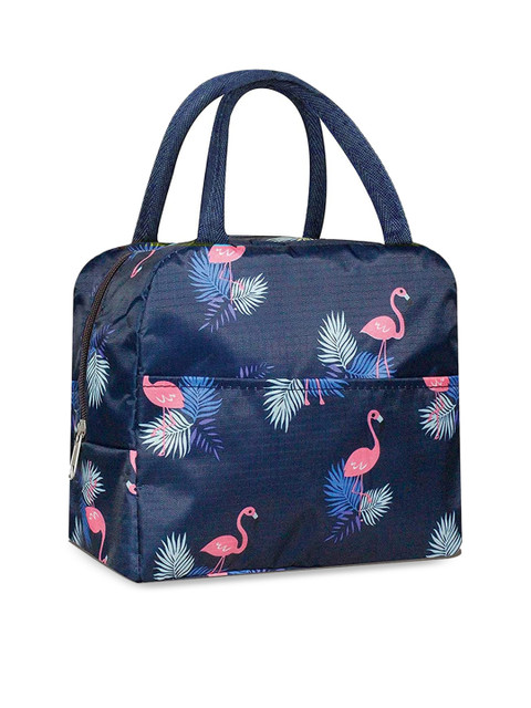 HOUSE OF QUIRK Insulated Thermal Cooler Fabric Lunch Bag - Image 2