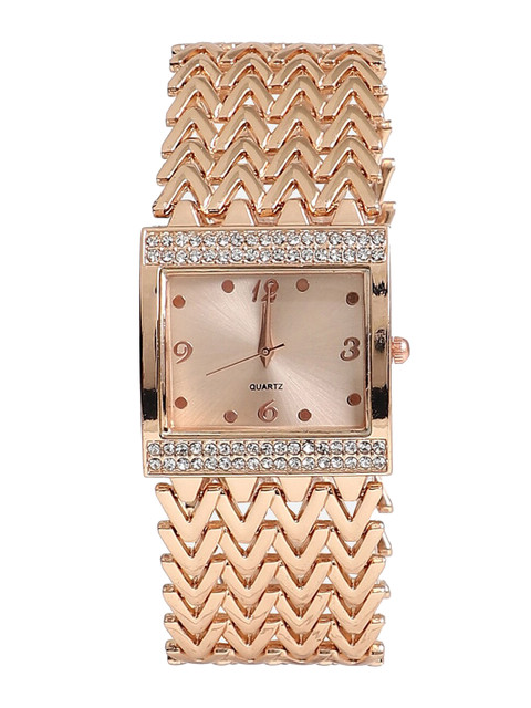 HAUTE SAUCE Women Bracelet Style Straps Watch SS23_HSWC1075