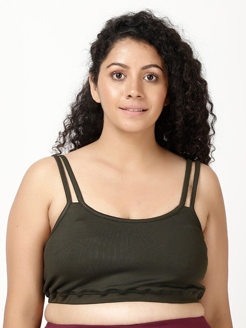 STUDIOACTIV Plus Size Non Padded Full Coverage Super Support Bra