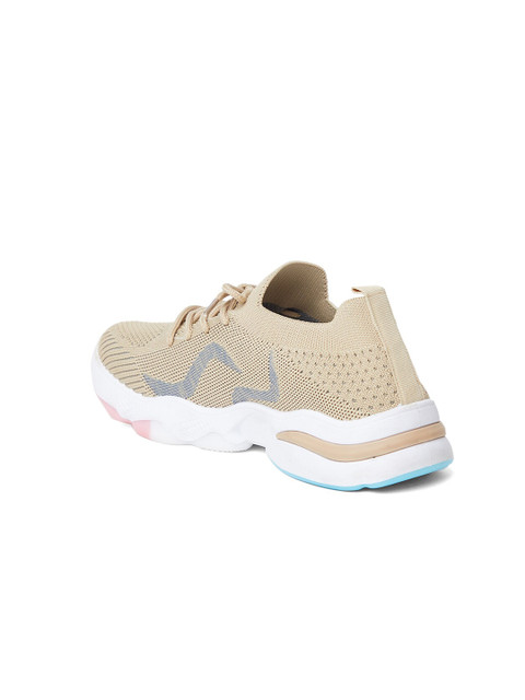 MOZAFIA Women Textile Running Non-Marking Lace-Ups Sports Shoes - Image 2