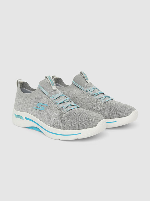 Skechers Women GO WALK ARCH FIT - PEACHY Walking Sports Shoes