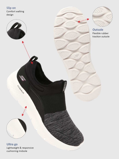 Skechers Women GO WALK FLEX - VASANTI Walking Sports Shoes - Image 3
