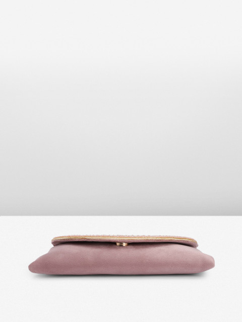 Peora Embroidered Embellished Purse Clutch - Image 4