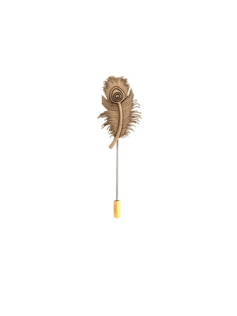 COSA NOSTRAA Men Peacock Grace Lapel Pin Brooch - Image 2