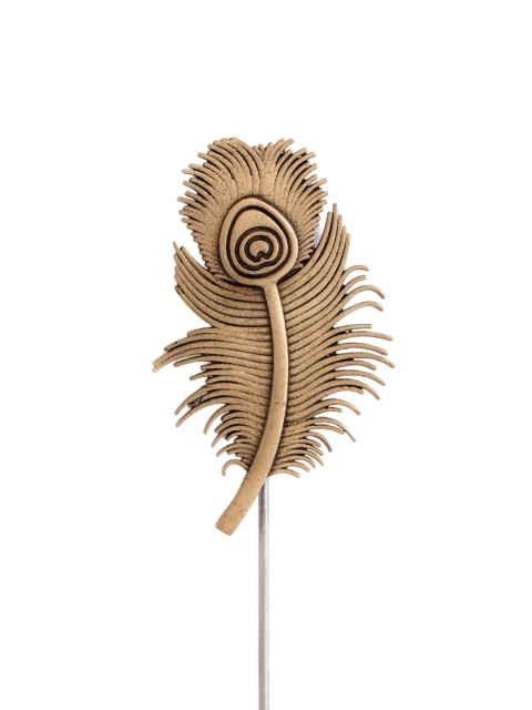 COSA NOSTRAA Men Peacock Grace Lapel Pin Brooch - Image 4