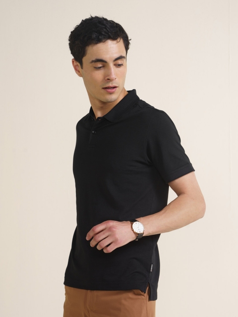 DaMENSCH Thermoregulating Regular Fit 2 Button Polo T-shirt - Image 5
