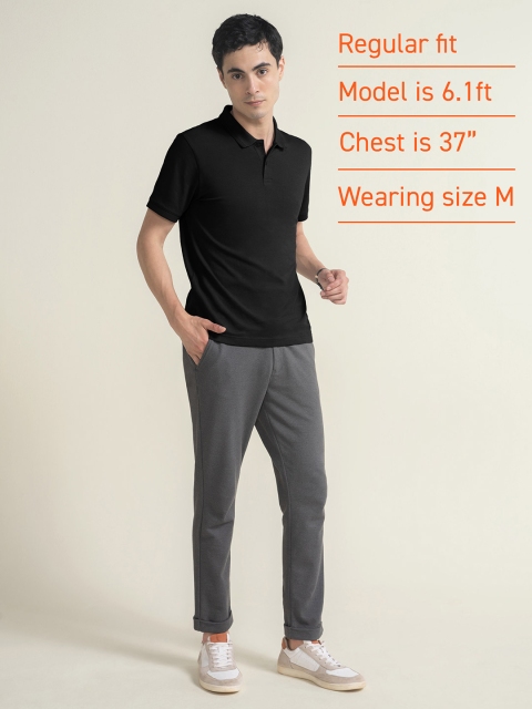 DaMENSCH Thermoregulating Regular Fit 2 Button Polo T-shirt - Image 7