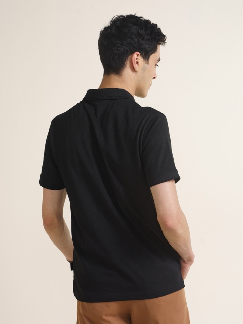 DaMENSCH Thermoregulating Regular Fit 2 Button Polo T-shirt - Image 6