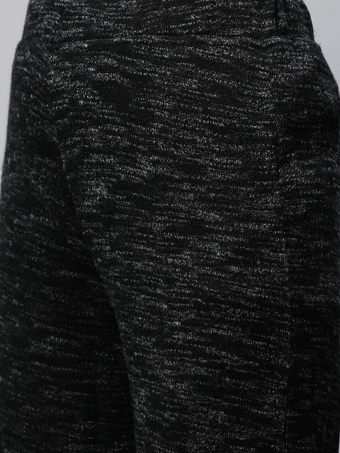 elleven Women Self Design Wide Leg Slip-On Knitted Palazzo - Image 7